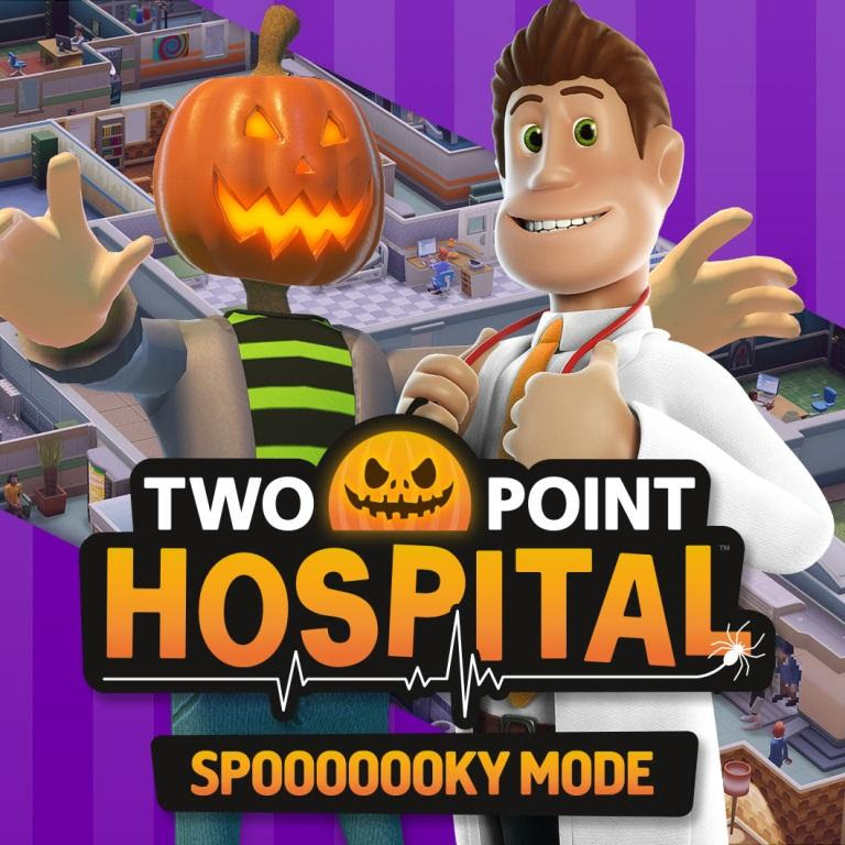 Spooooooky Mode в Two Point Hospital