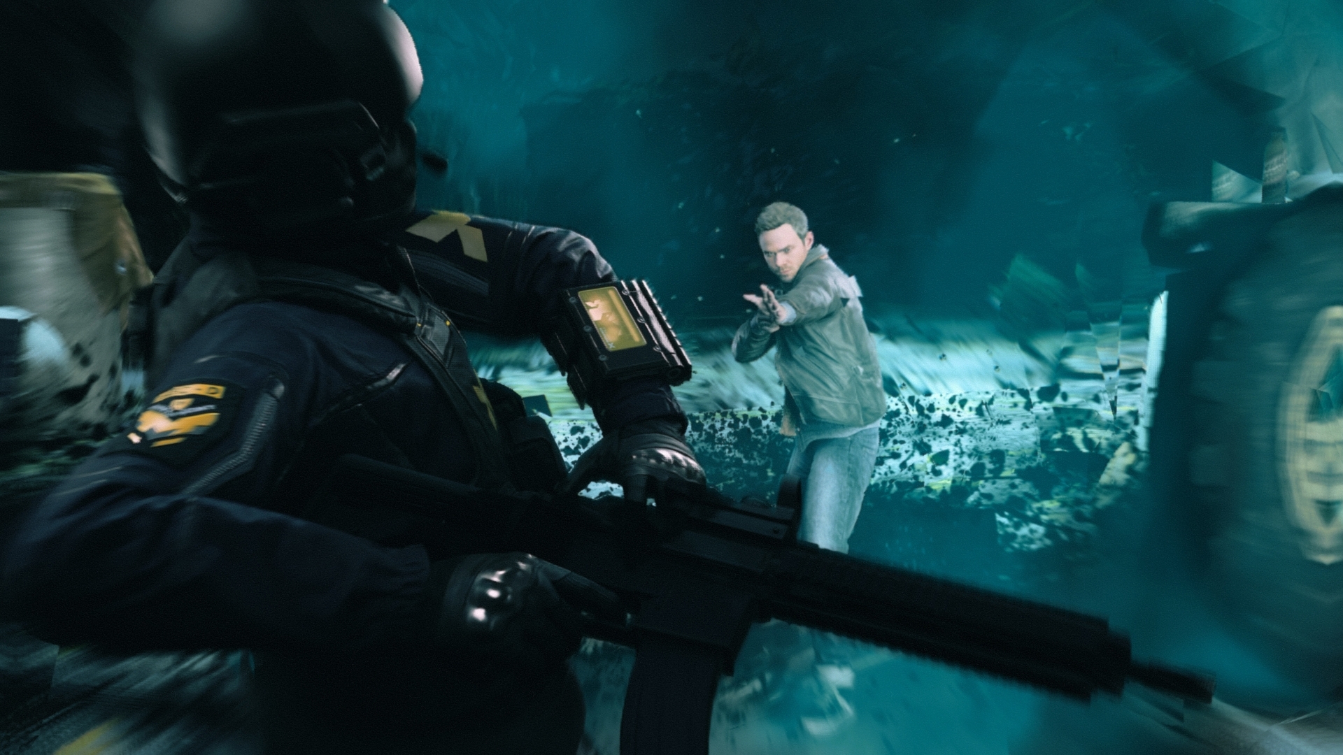 Quantum Break: почти час геймплея и скрытый в игре намёк на Alan Wake’s Return