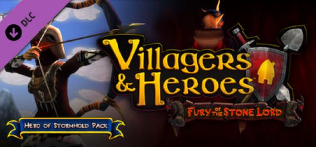 [Steam] Получаем DLC "Villagers and Heroes: Hero of Stormhold Pack"