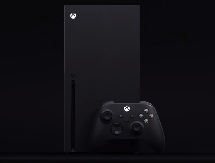 Xbox Series X: первый официальный посол консолей следующего поколения