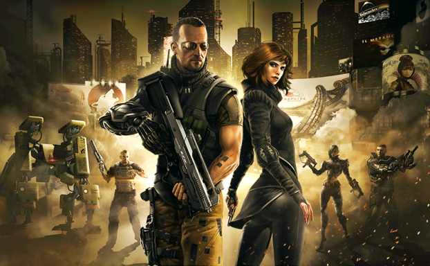 Deus Ex: The Fall вышел на Android