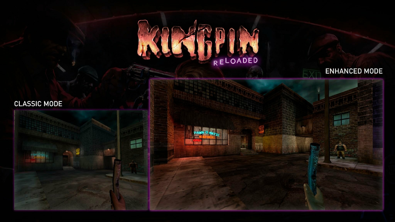 Kingpin: Reloaded - ремастер культовой классики в 4k 60 fps
