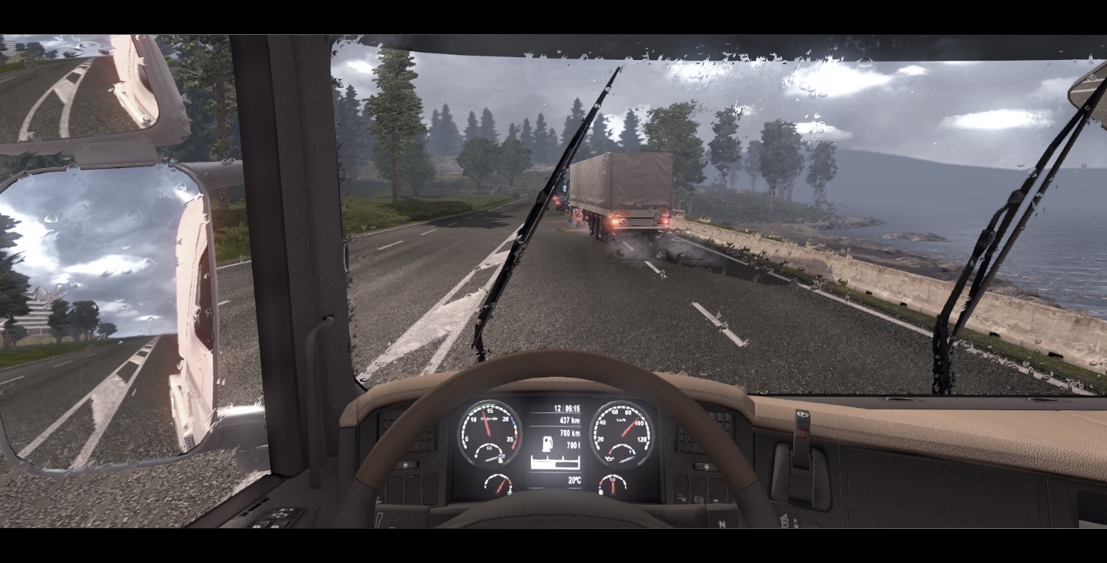 Scania truck driving simulator стим фото 113
