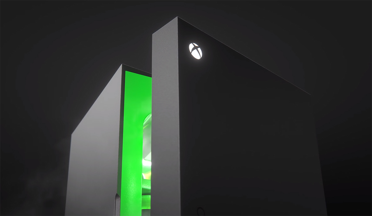 Мировая премьера: Мини-холодильник Xbox