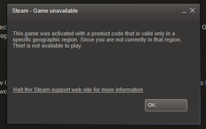 Steam Region Locked. Steam Region change. This product is not available in your Steam Region. This website is not accessible in your Region. Region is not supported