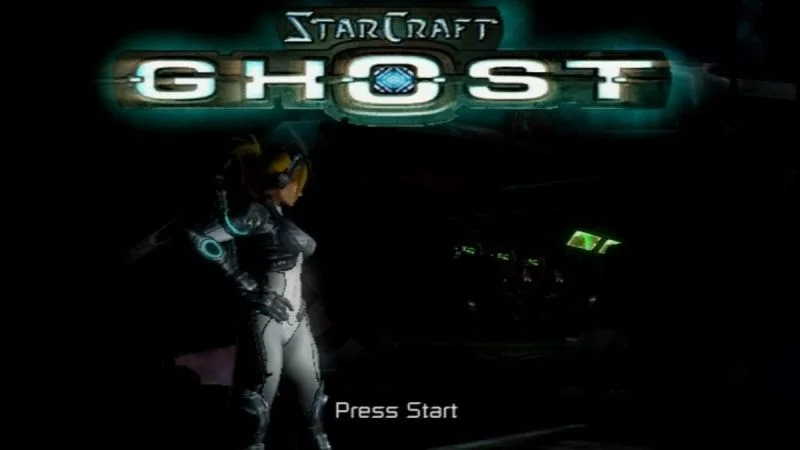 XBox билд StarCraft Ghost утек в сеть
