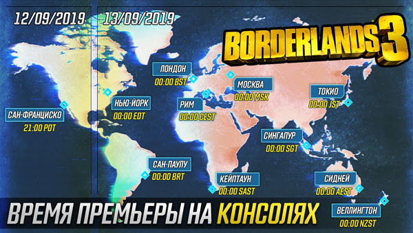 Borderlands 3      