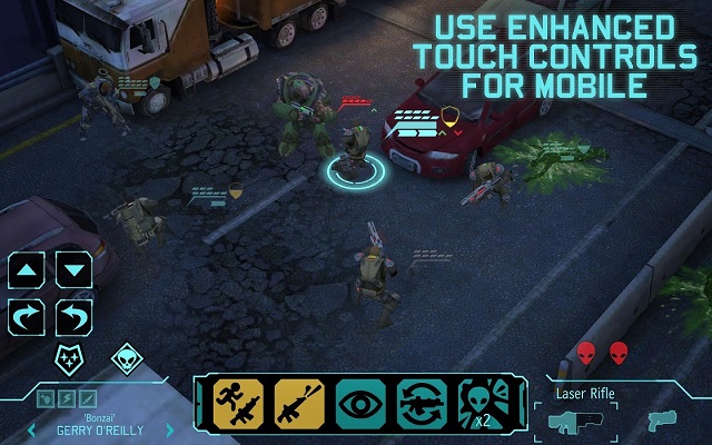 XCOM®: Enemy Unknown - релиз на Android