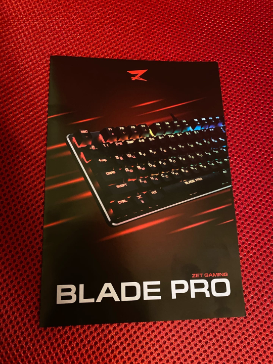 Zet Blade Pro: лучшая клавиатура в бюджетном сегменте?