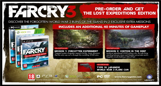 Far Cry 3: Пропавшие экспедиции