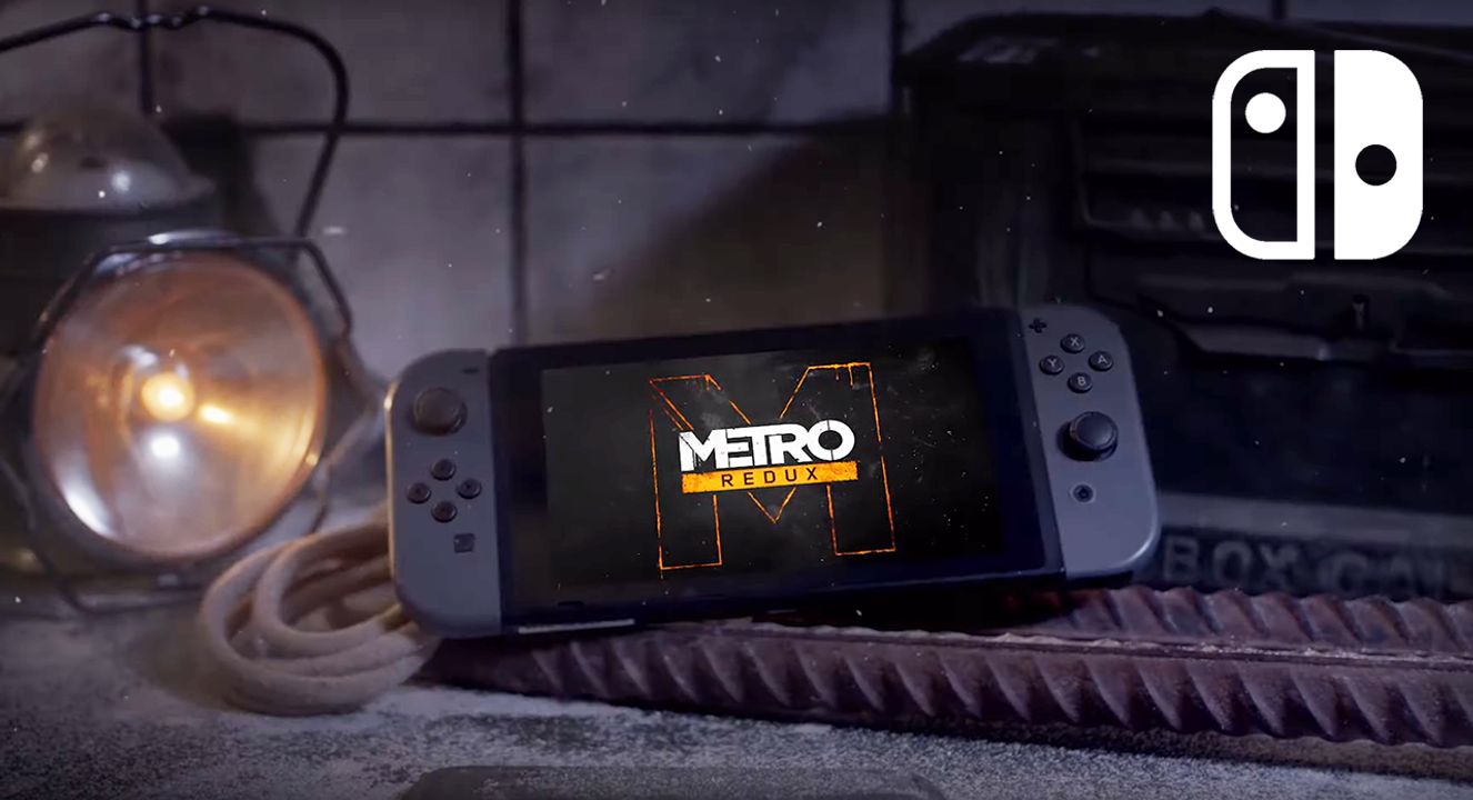 МЕТРО 2033 Возвращение - дата релиза redux-версий Metro на Nintendo Switch