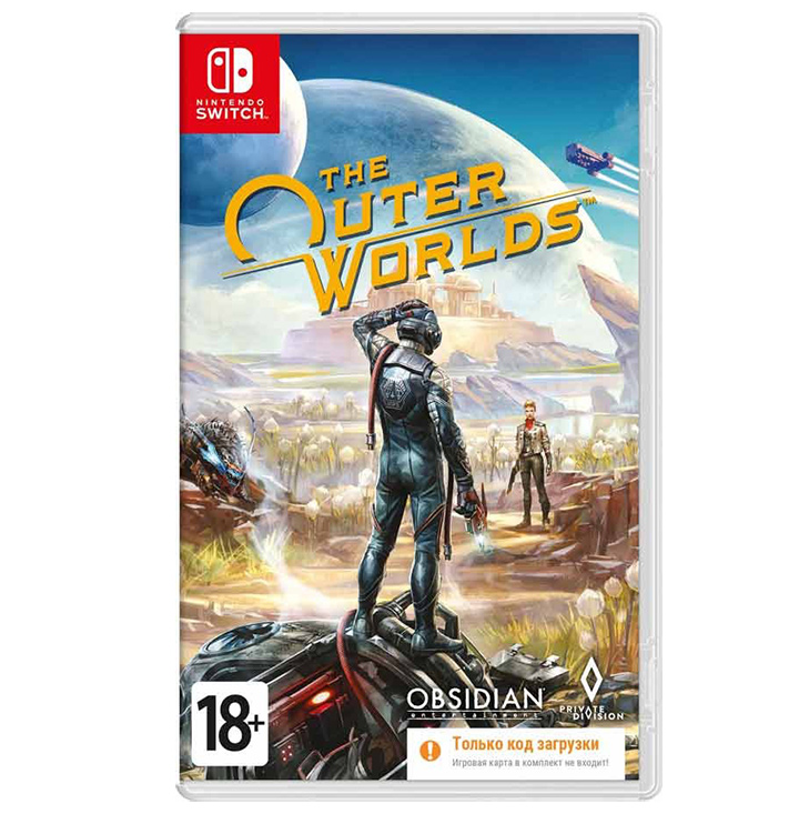 The Outer Worlds выйдет на Nintendo Switch в марте