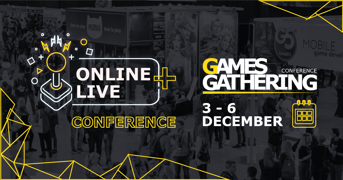 В конференции Games Gathering 2020 сможет поучаствовать каждый!