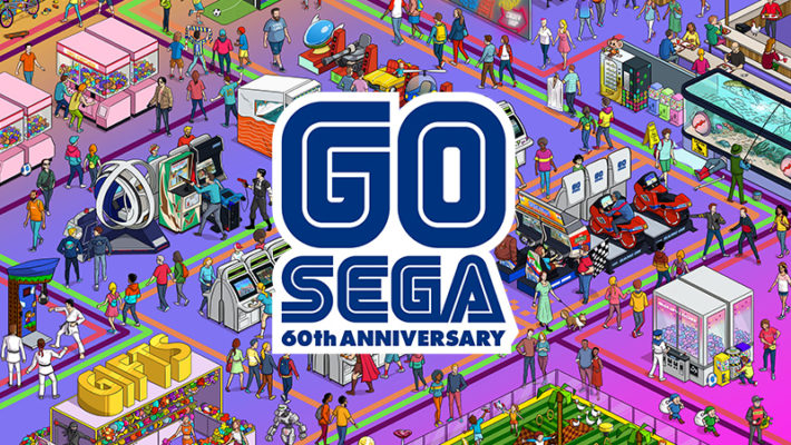 Sega - 60 лет!