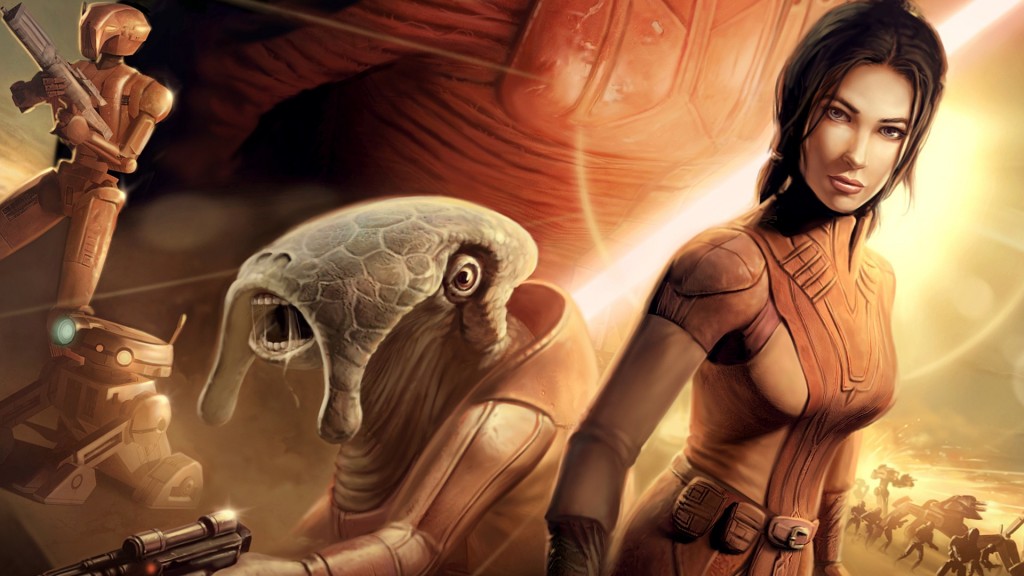 Star Wars: Knights of the Old Republic выпустили на Android