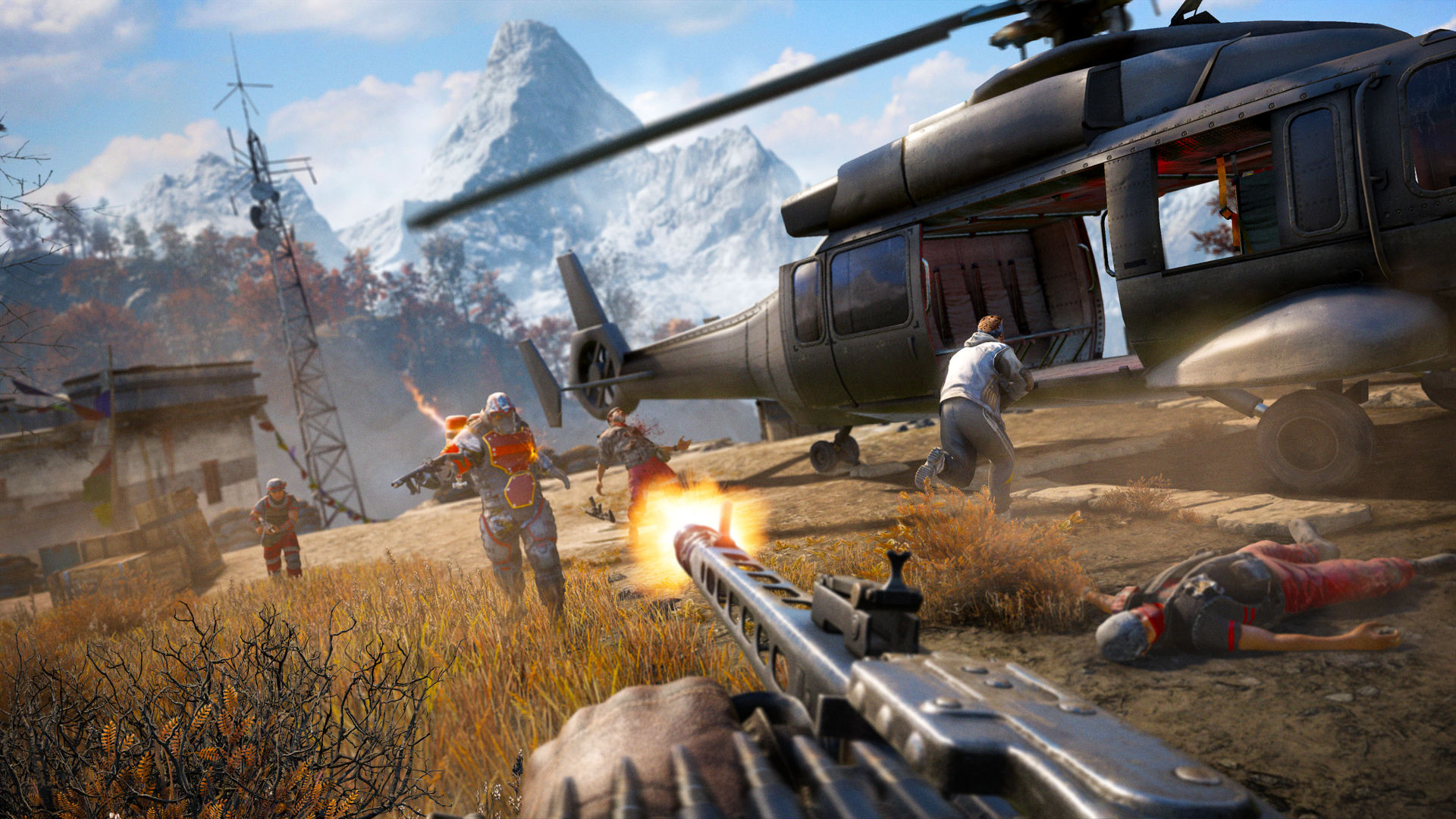 Первое дополнение к Far Cry 4 будет посвящено побегу из тюрьмы