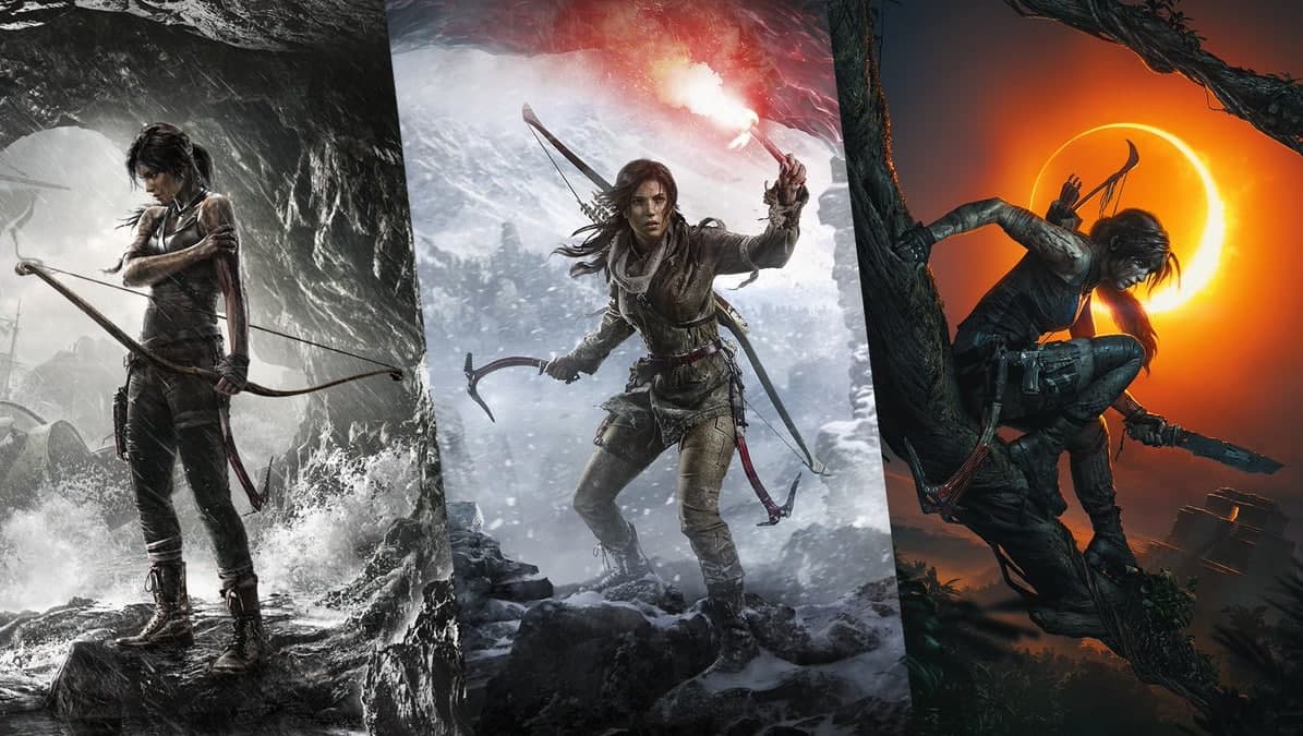 Новогодняя раздача трилогии Tomb Raider