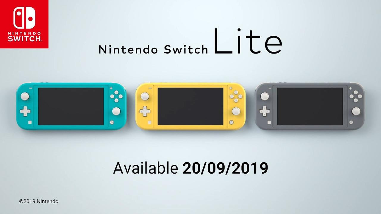 Nintendo Switch Lite -   ?