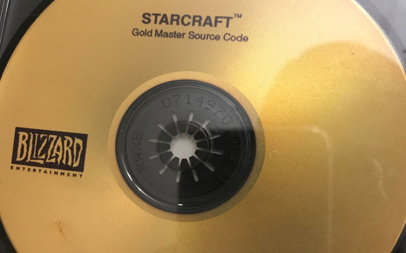 Blizzard вознаградила геймера за исходные коды StarCraft