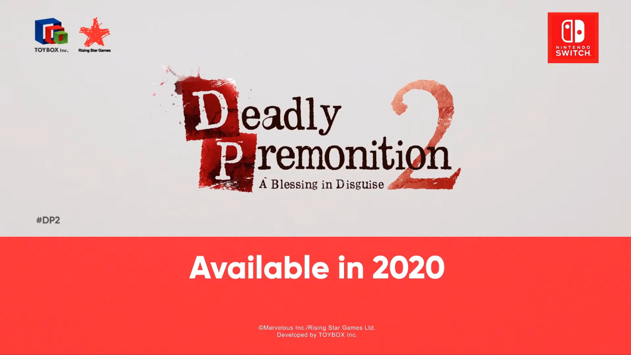 Deadly Premonition 2 - эксклюзив для Switch