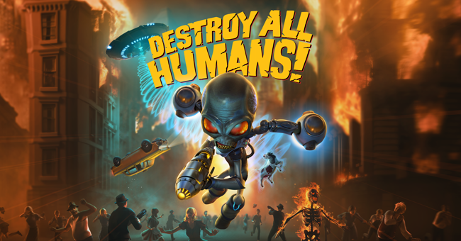Destroy all Humans! -   . !
