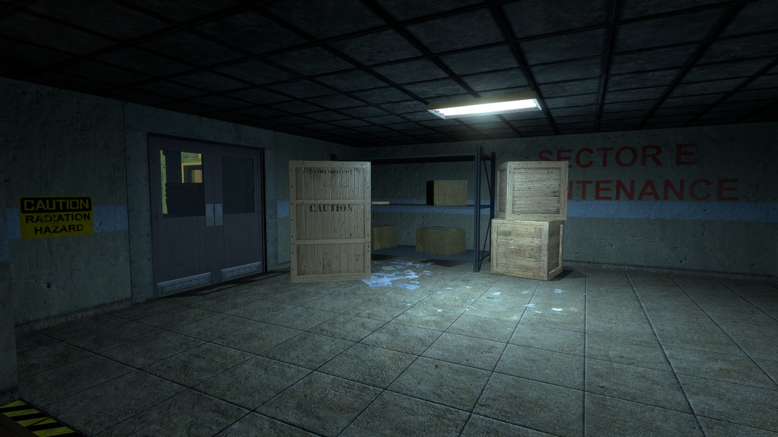 Первые скриншоты Half-Life: Opposing Force на Source
