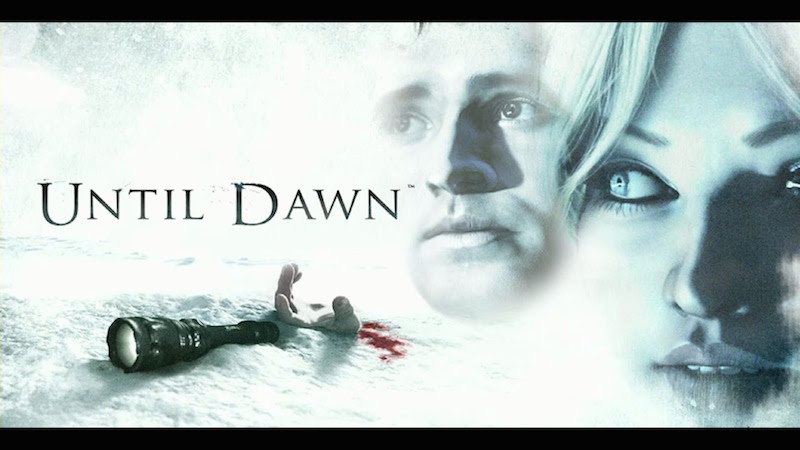 Until Dawn - билды версии PS3