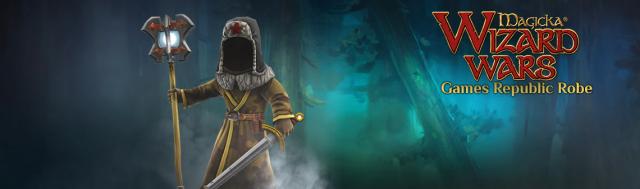 [Steam] Получаем DLC GamesRepublic Robe для «Magicka: Wizard Wars»