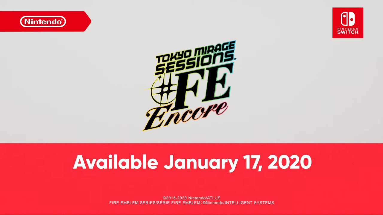 Tokyo Mirage Sessions #FE Encore портируют на Switch
