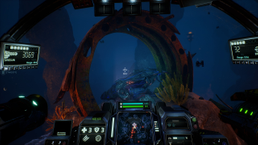 скриншот Aquanox Deep Descent 1