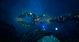 скриншот Aquanox Deep Descent 4