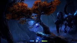 скриншот Ori and the Will of the Wisps 3