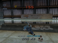 скриншот Tony Hawk’s Pro Skater 2 0